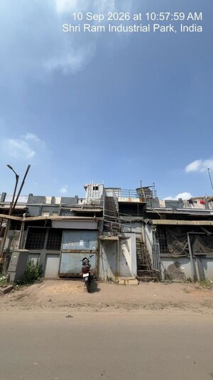  Industrial Plot – Exterior View View at Narolgam - for Sale