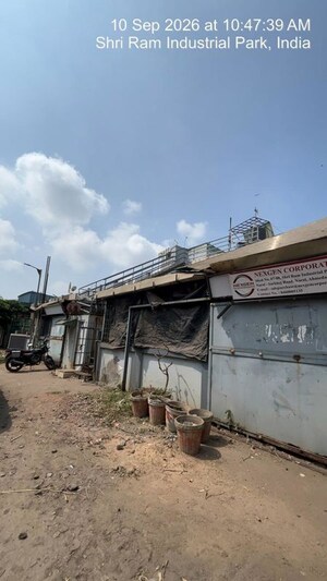  Industrial Plot – Exterior View View at Narolgam - for Sale