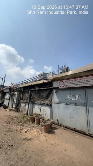  Industrial Plot – Exterior View View at Narolgam - for Sale