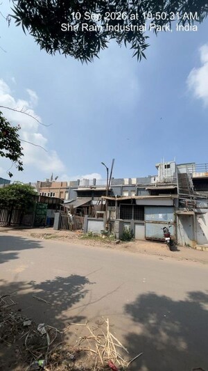  Industrial Plot – Exterior View View at Narolgam - for Sale
