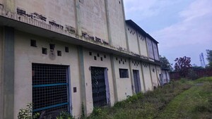  Industrial Plot – Exterior View View at Industrial Labor Colony - for Sale