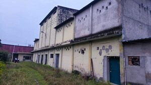  Industrial Plot – Exterior View View at Industrial Labor Colony - for Sale