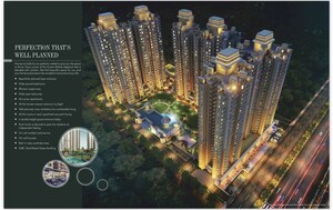 2 BHK Apartment – Exterior View View at CRC Sublimis, Sector 1 Greater Noida - for Sale