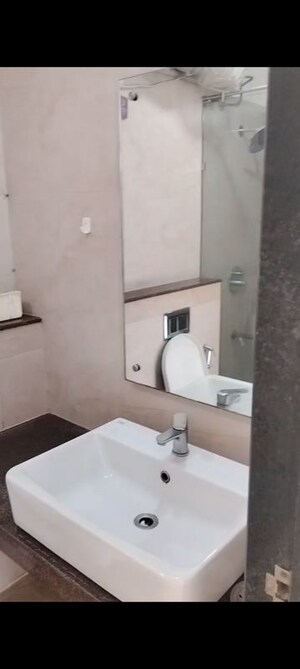 Bathroom in 2 BHK Apartment at Godrej Central, Chembur – for Rent