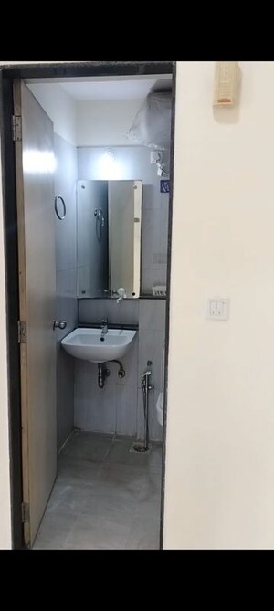 Bathroom in 2 BHK Apartment at Godrej Central, Chembur – for Rent