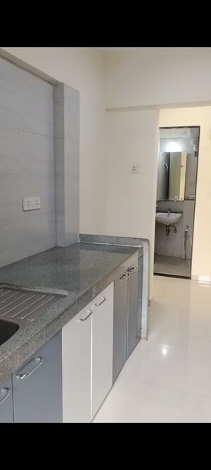 Bathroom in 2 BHK Apartment at Godrej Central, Chembur – for Rent