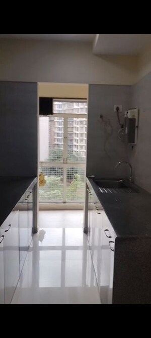 Kitchen in 2 BHK Apartment at Godrej Central, Chembur – for Rent