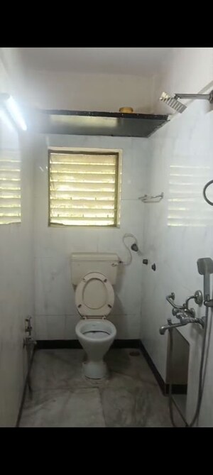 Bathroom in 1 BHK Apartment at Tilak Indrayani, Tilak Nagar – for Rent
