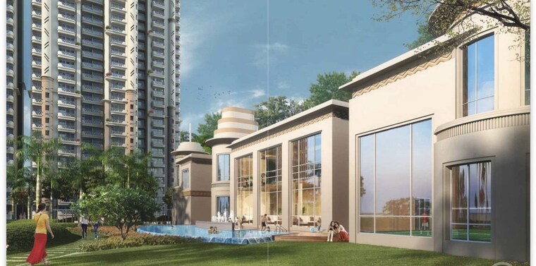 Exterior View, crc-sublimis 2 Bedroom 1170 Sq.Ft. Apartment In Sector 1 Greater Noida Greater Noida 10696868