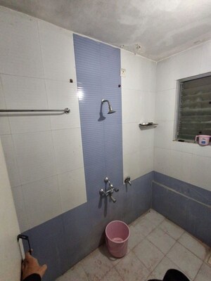 Bathroom in 1 BHK Apartment at DS Srushti, Lohgaon – for Sale