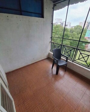 Balcony in 1 BHK Apartment at DS Srushti, Lohgaon – for Sale