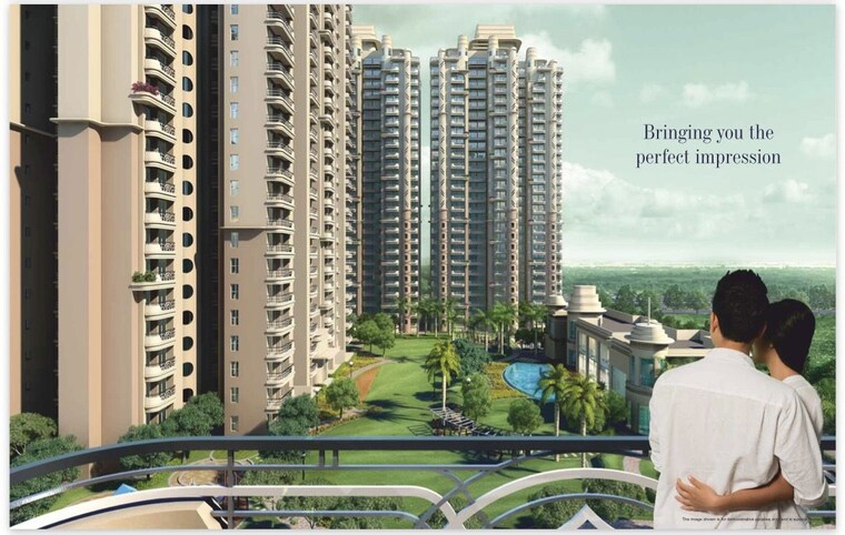 Exterior View, crc-sublimis 3 Bedroom 1305 Sq.Ft. Apartment In Sector 1 Greater Noida Greater Noida 10696871