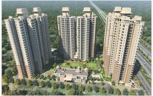 3 BHK Apartment – Exterior View View at CRC Sublimis, Sector 1 Greater Noida - for Sale