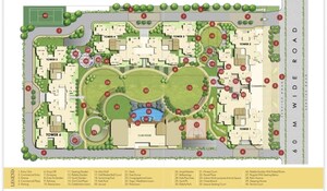 Master Plan in 3 BHK Apartment at CRC Sublimis, Sector 1 Greater Noida – for Sale
