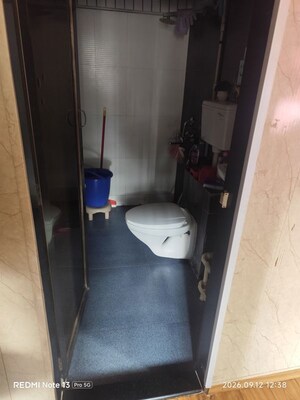 Bathroom in 1.5 BHK Apartment at Squarefeet Grand Square, Anand Nagar – for Rent