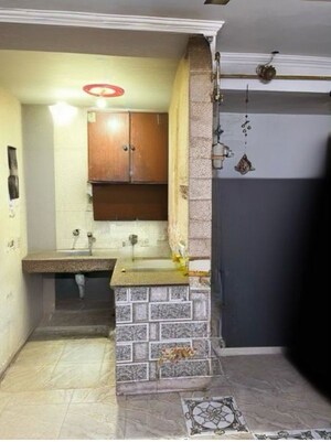Kitchen in 1 BHK Builder Floor at Neb Sarai – for Sale