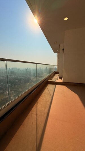 Balcony in 2 BHK Apartment at Omkar Alta Monte, Malad East – for Rent