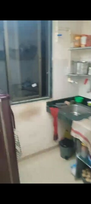 Kitchen in 1 BHK Apartment at Ghatkopar East – for Rent