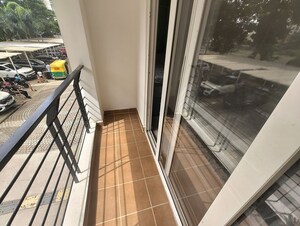 Balcony in 2 BHK Apartment at Candeur Landmark, Varthur – for Sale