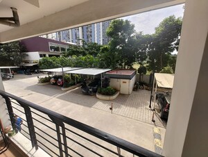 Balcony in 2 BHK Apartment at Candeur Landmark, Varthur – for Sale
