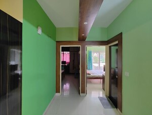 Living Room in 2 BHK Apartment at Candeur Landmark, Varthur – for Sale