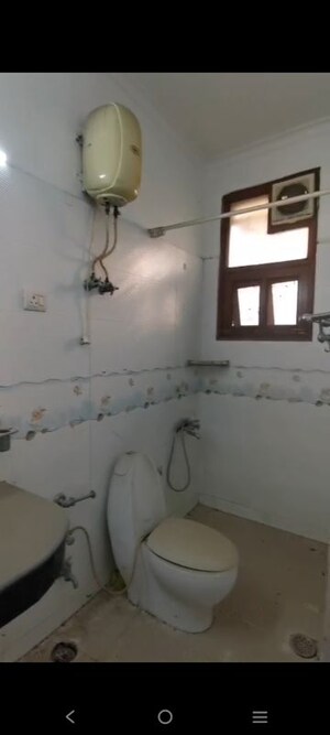 Bathroom in 3 BHK Independent House at Chittaranjan Park – for Rent