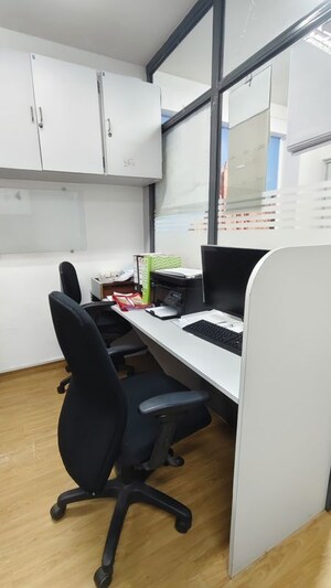Team Area in  Office Space at Sahar Plaza, Andheri East – for Rent