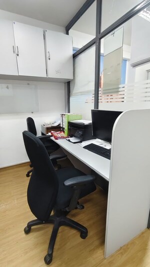 Team Area in  Office Space at Sahar Plaza, Andheri East – for Rent