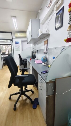 Team Area in  Office Space at Sahar Plaza, Andheri East – for Rent
