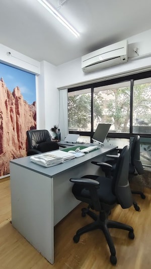 Team Area in  Office Space at Sahar Plaza, Andheri East – for Rent