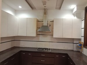 Kitchen in 3 BHK Builder Floor at Greater Kailash ii – for Rent