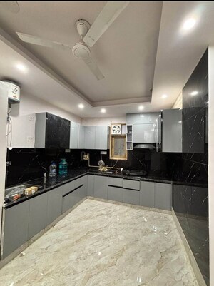 Kitchen in 3 BHK Builder Floor at Chattarpur – for Rent