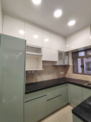 Kitchen in 3 BHK Apartment at Loharuka Urban Greens, Rajarhat New Town – for Sale