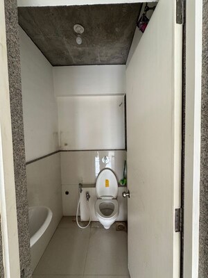 Bathroom in  Office Space at Shyamal – for Rent