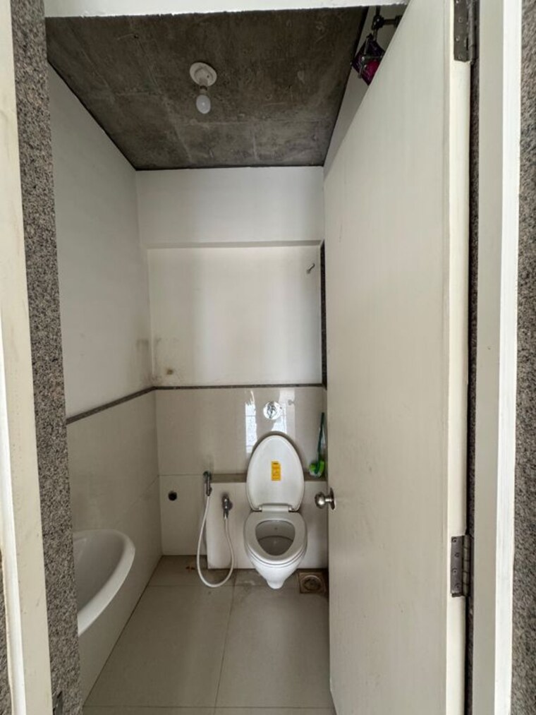 Bathroom, shyamal Commercial Office Space 559 Sq.Ft. In Shyamal Ahmedabad 10696927
