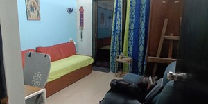 Living Room in 5 BHK Apartment at Magarpatta Road – for Sale