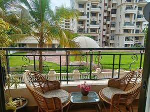 Balcony in 5 BHK Apartment at Magarpatta Road – for Sale