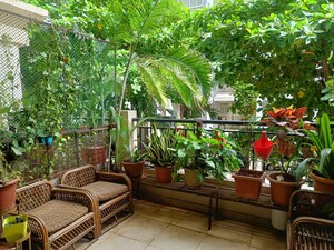Balcony in 5 BHK Apartment at Magarpatta Road – for Sale