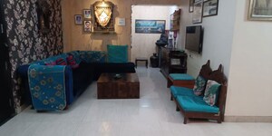 Living Room in 5 BHK Apartment at Magarpatta Road – for Sale