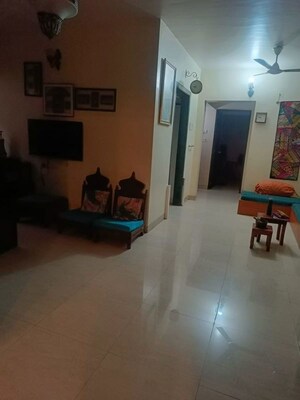 Living Room in 5 BHK Apartment at Magarpatta Road – for Sale
