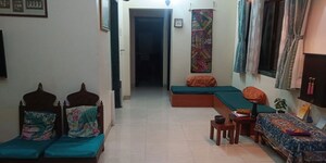 Living Room in 5 BHK Apartment at Magarpatta Road – for Sale