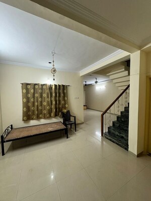 Building Lobby in 4 BHK Villa at Pimple Saudagar – for Rent