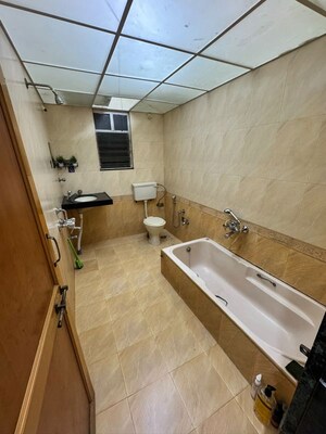 Bathroom in 4 BHK Villa at Pimple Saudagar – for Rent