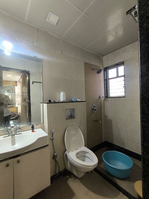Bathroom in 4 BHK Villa at Pimple Saudagar – for Rent