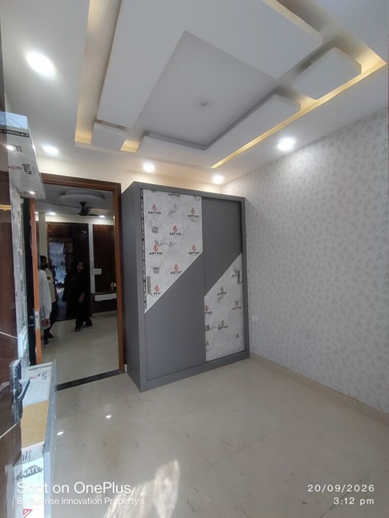 Bedroom, nawada 3 Bedroom 900 Sq.Ft. Builder Floor In Nawada Delhi 10696934