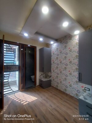 Master Bedroom in 3 BHK Builder Floor at Nawada – for Rent