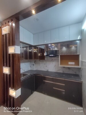 Kitchen in 3 BHK Builder Floor at Nawada – for Rent