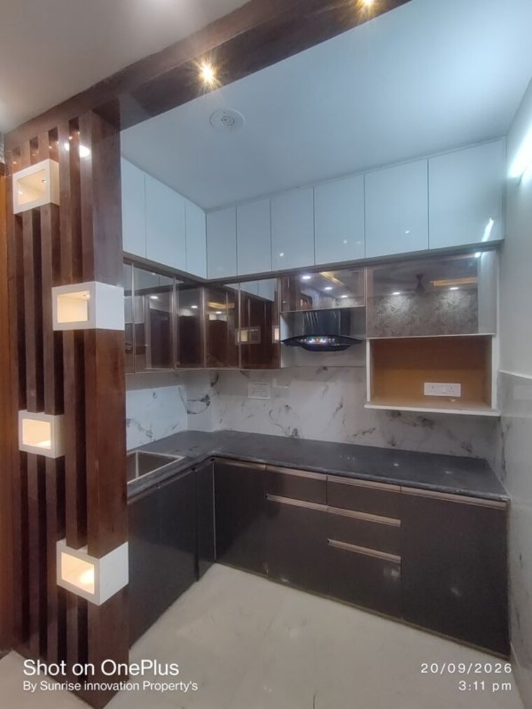 Kitchen, nawada 3 Bedroom 900 Sq.Ft. Builder Floor In Nawada Delhi 10696934