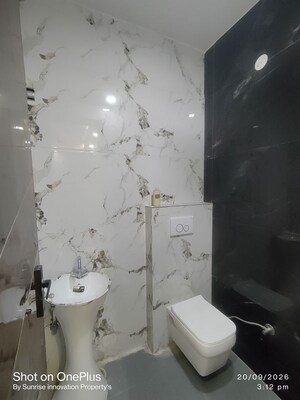 Bathroom in 3 BHK Builder Floor at Nawada – for Rent