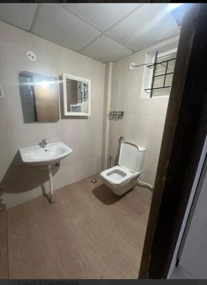 Bathroom in 2 BHK Apartment at Mahaveer Amaze, Kadugodi – for Rent